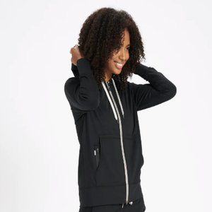 Vuori Halo Performance Hoodie XXS black new